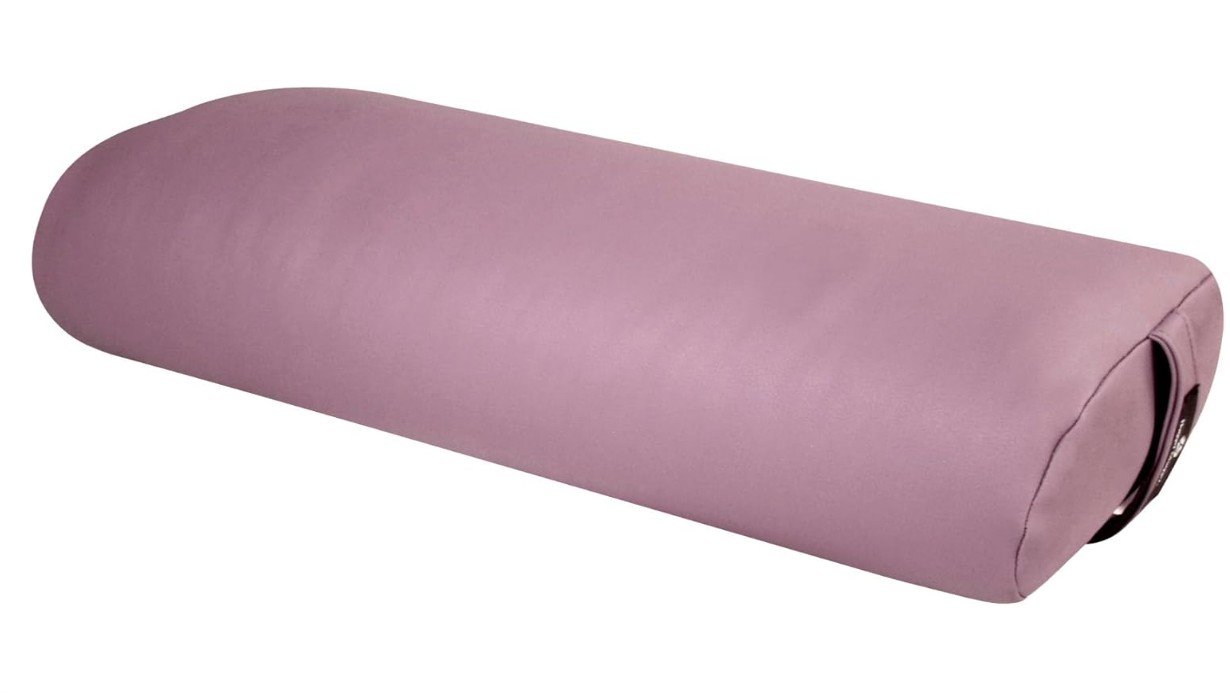 Hugger Mugger Standard Yoga Bolster - Firm, Supportive, Handmade, Durable
